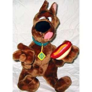  Scooby Doo Hungry For A Hotdog Plush Toys & Games