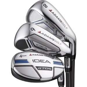 Adams Pre Owned Idea A7 OS Iron Set 3 PW with Steel Shafts( CONDITION 