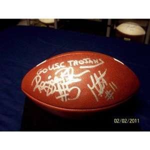  Matt Leinart USC Trojans Signed Autographed Official Size NFL Wilson