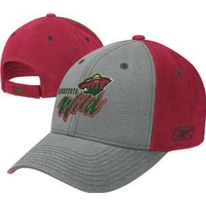  Minnesota Wild Structured Ball Adjustable Hat