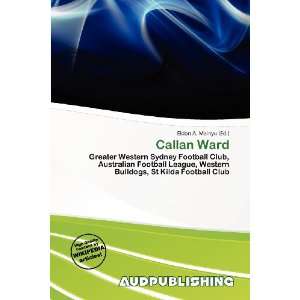  Callan Ward (9786200742087) Eldon A. Mainyu Books