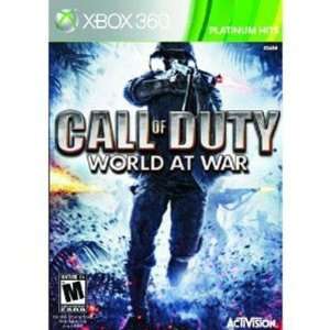   Quality COD World at War X360 By Activision Blizzard Inc Electronics