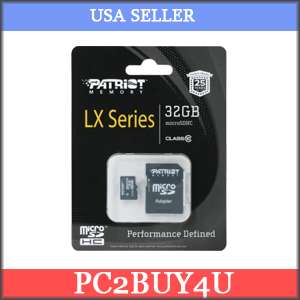 32GB MICRO SD SDHC CLASS 10 CARD FOR SAMSUNG US STOCK  
