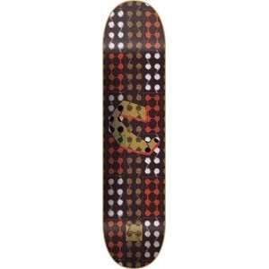  Chocolate Devine Calloway Big Trouble Skateboard Deck   8 