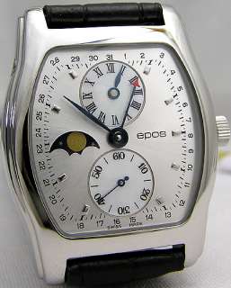 Brand New Epos 3231 Moonphase Gents Watch (USD 1950)