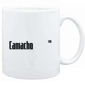  Mug White  Camacho TM  Last Names