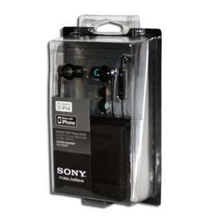 Sony DR EX300iP Premium Earbuds with In line iPod Remote   Brand New 