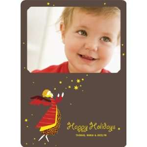  Holiday Angel Happy Holidays Cards Health & Personal 