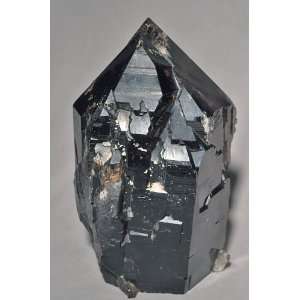   Partial Polished Cathedral Crystal Point   Brazil