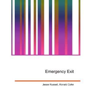  Emergency Exit Ronald Cohn Jesse Russell Books