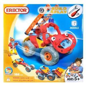  Erector Build & Play Fire Truck (196 pcs) Toys & Games
