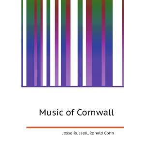  Music of Cornwall Ronald Cohn Jesse Russell Books
