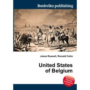  United States of Belgium Ronald Cohn Jesse Russell Books
