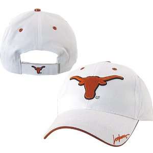 Twins Enterprise Texas Longhorns White Mr. Clean Hat 