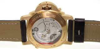 Panerai 1950 Chrono 18k Monopulsante 8Day Pam 344 LE  