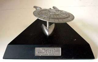1993 Star TrekNext Gen Ltd Ed Pewter Figurine RAWCLIFF  