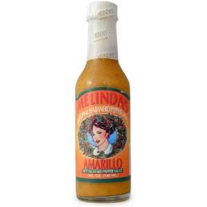 Melindas Amarillo Sauce 5 oz.  Grocery & Gourmet Food