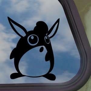  Pokemon Black Decal Wigglytuff Car Truck Window Sticker 