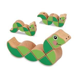  8 Pack MELISSA & DOUG WIGGLING WORM GRASPING TOY 