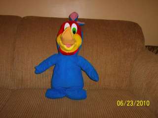 Toy Network Plush Woody Woodpecker in Bunny Costume 22  