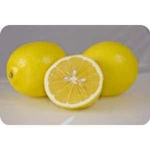 Organic Lemons   35 38 Lb Case Grocery & Gourmet Food