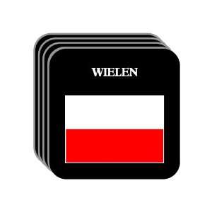  Poland   WIELEN Set of 4 Mini Mousepad Coasters 