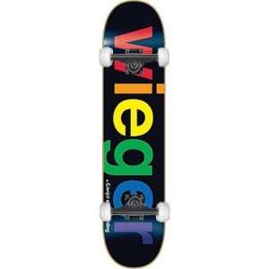  Enjoi Wieger Spectrum Complete Skateboard   8.0 w/Thunder 