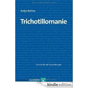 Trichotillomanie (German Edition) Antje Bohne  Kindle 