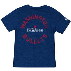Washington Bullets Navy adidas Originals Navigating The Logo Tri Blend 