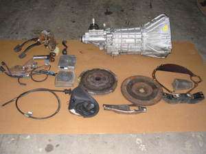  2004 01 02 03 04 Ford Mustang T 3650 Transmission Conversion  