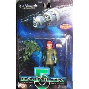  Variant Lyta Alexander Babylon 5 Action Figure with Green 