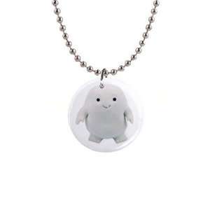  Doctor Who Adipose Button Necklace 