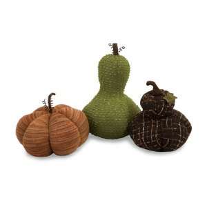   Distinctive Pumpkin and Gourd Decorative Pillows 13