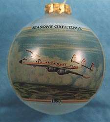 PAN AM 747 FIRST FLIGHT 1970 LIMITED EDITION ORNAMENT  