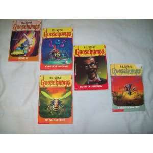 Goosebumps Books   Set of 5