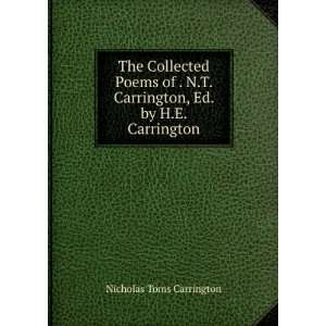   Carrington, Ed. by H.E. Carrington Nicholas Toms Carrington Books