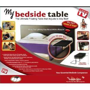  Bedside Table  Adjusts to any Bed Your essential bedside 