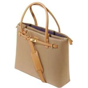 WIB Thoroughbred WIB EURO2 Carrying Case for 15.6 Notebook   Tan (WIB 