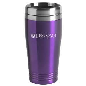 Lipscomb University   16 ounce Travel Mug Tumbler   Purple