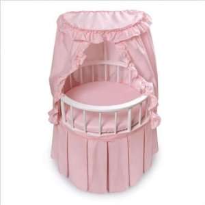  Round Doll Crib/Bed with Canopy Toys & Games