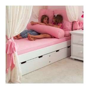   Kids Victoria 1 Full Princess Poster Canopy Bed Furniture & Decor