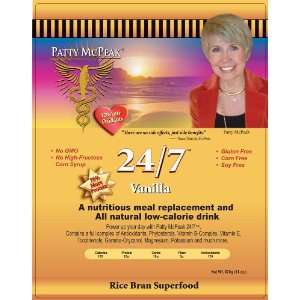 Meal Replacement by Patty McPeakStabilized Rice Bran / Low Calorie 