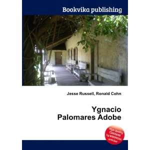  Ygnacio Palomares Adobe Ronald Cohn Jesse Russell Books