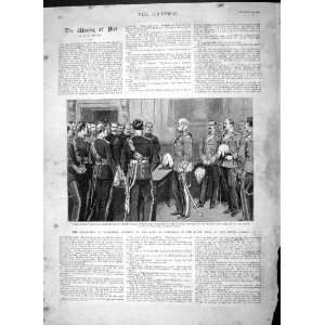    1892 Volunteer Officers Duke Cambridge Horse Guards