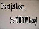 Custom Your Team Any Name hockey High Middle School Vin