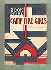 camp fire girls book 1958 d 70 illustrated ranks crafts