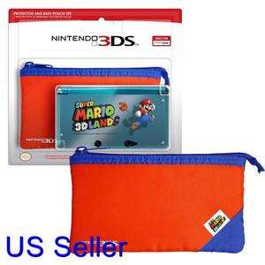 Hori 3DS Bundle Protector & System Case Set Super Mario 3D Land (3DS 