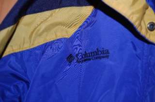 COLUMBIA Sportswear Womens Coat Jacket with Full Fleece Liner Size 