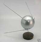 Sputnik 1 Russian Satellite Desk Wood Model Free Ship