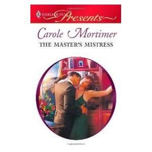   The Masters Mistress (#2923) (9780373129232) Carole Mortimer Books